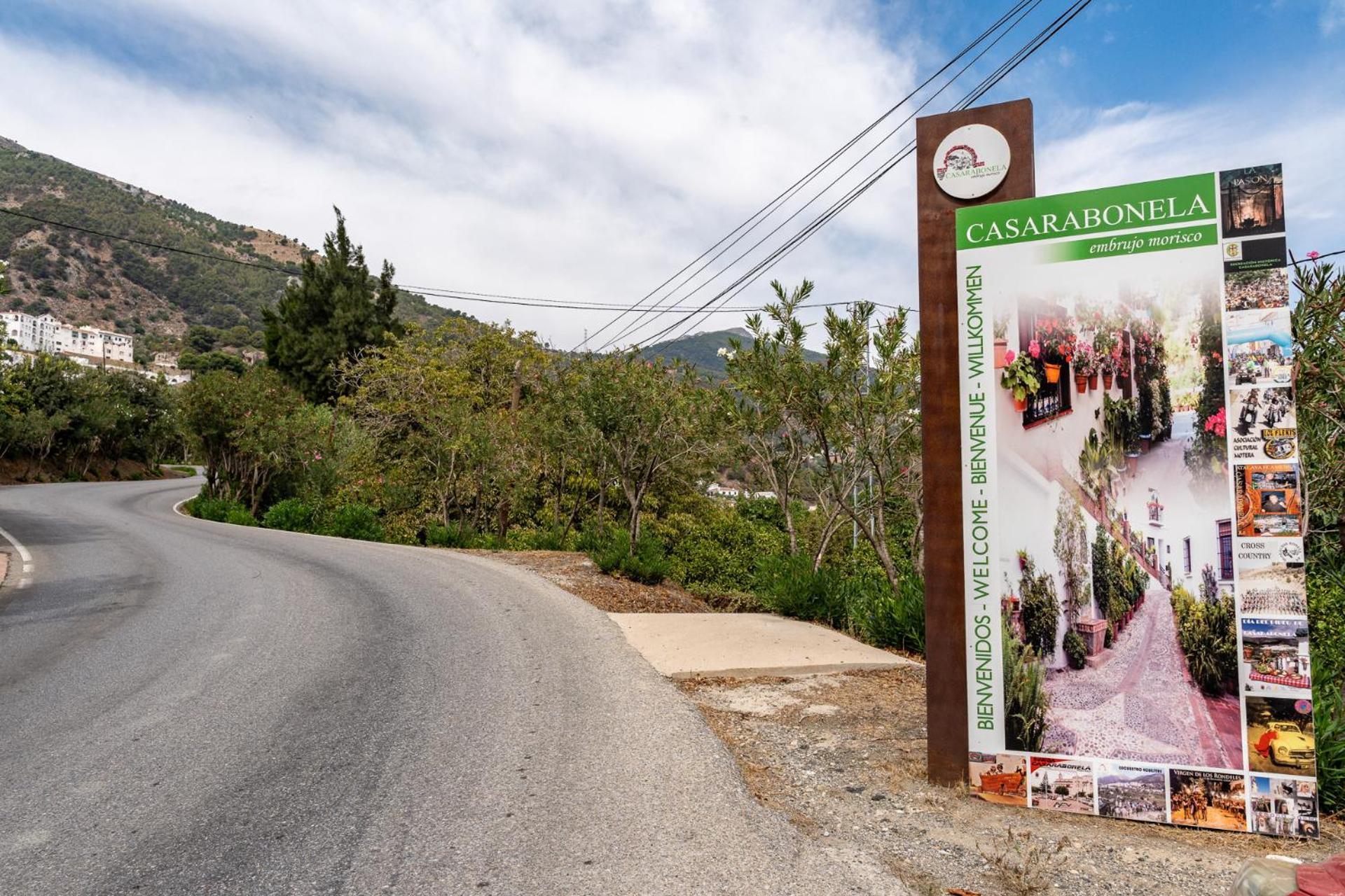 Malagasuite Cortijo Robles Casarabonela Bagian luar foto