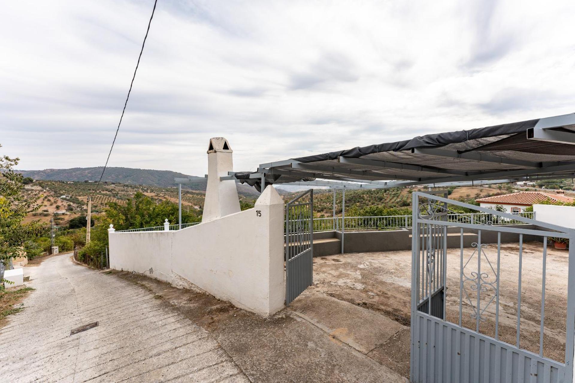 Malagasuite Cortijo Robles Casarabonela Bagian luar foto